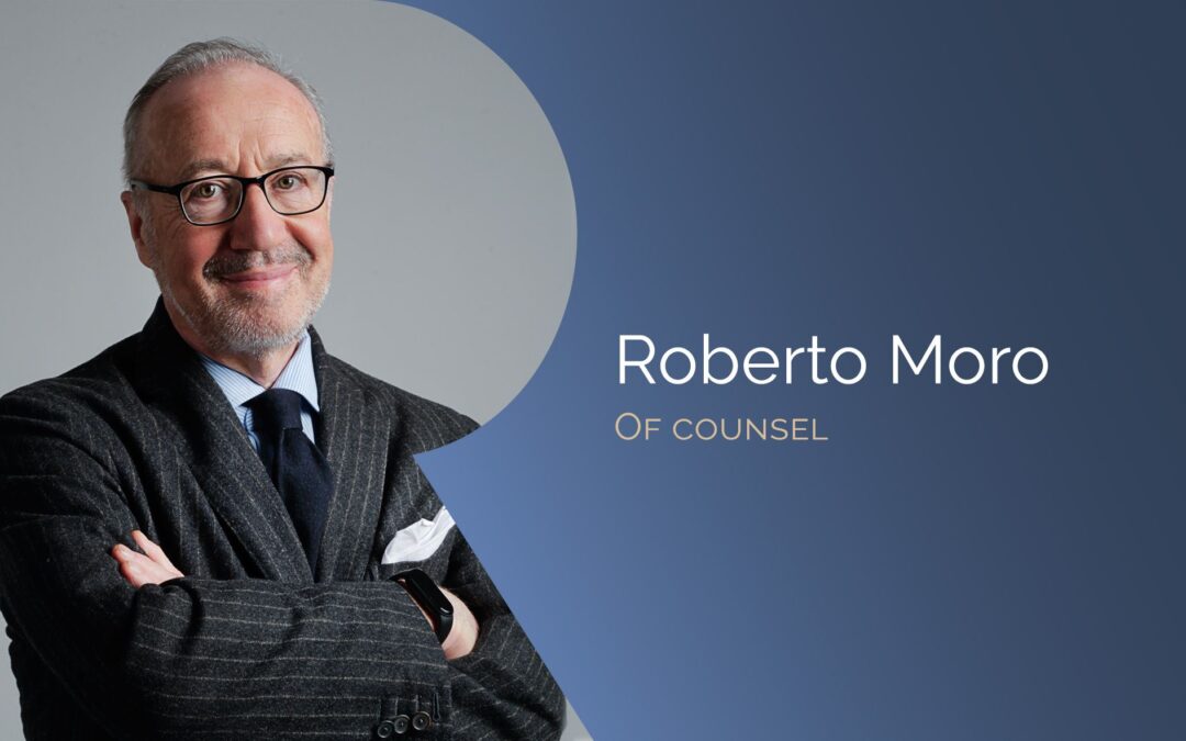 Studio Rock annuncia l’ingresso di Roberto Moro in qualità di Of Counsel
