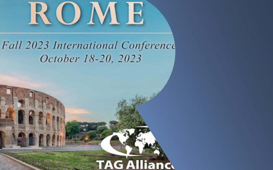 Al via la Conferenza Internazionale di TAG Alliances